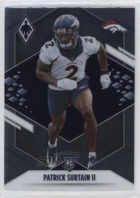 2021 Panini Phoenix Rookie Patrick Surtain II #145 Rookie RC - Image 1 of 2
