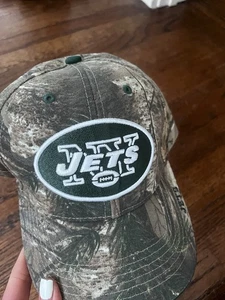 Jets baseball Hat Team Cap Camo Print 47 Brand - Picture 1 of 4