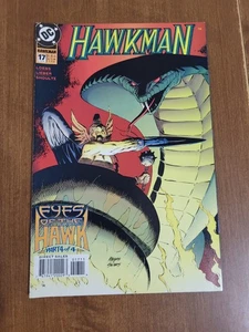 Hawkman #17 (DC Comics February 1995) - Picture 1 of 1