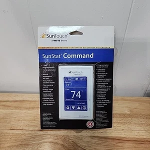 SunTouch Sunstat Command Electronic Floor Heating Thermostat - Picture 1 of 11