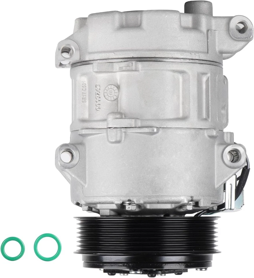 AC Compressor w/ Clutch for Lexus ES350 RX350 Toyota Camry Avalon 88320-06190 - Image 1 of 4