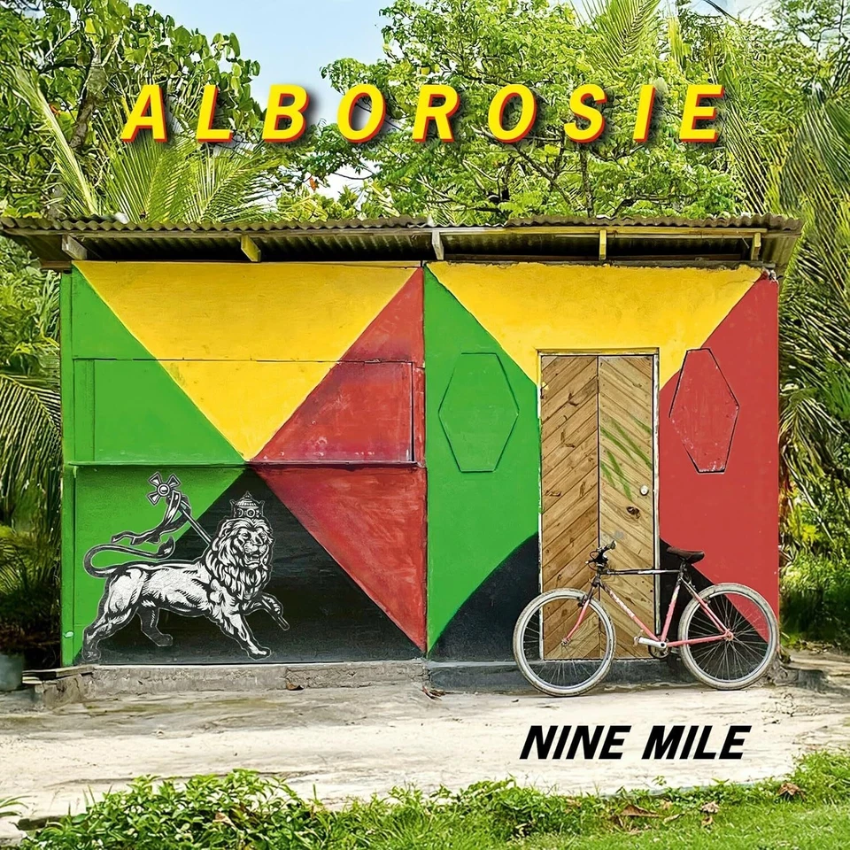 Alborosie / NINE MILE (BLACK VINYL) (LP) / GREENSLEEVES / VPGSRL7113 / LP