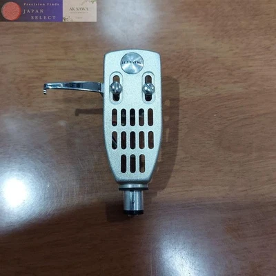 Lápiz óptico/aguja Pioneer PN-110 con cartucho tapa de metal plateado incluida usado Foto 1 de 4