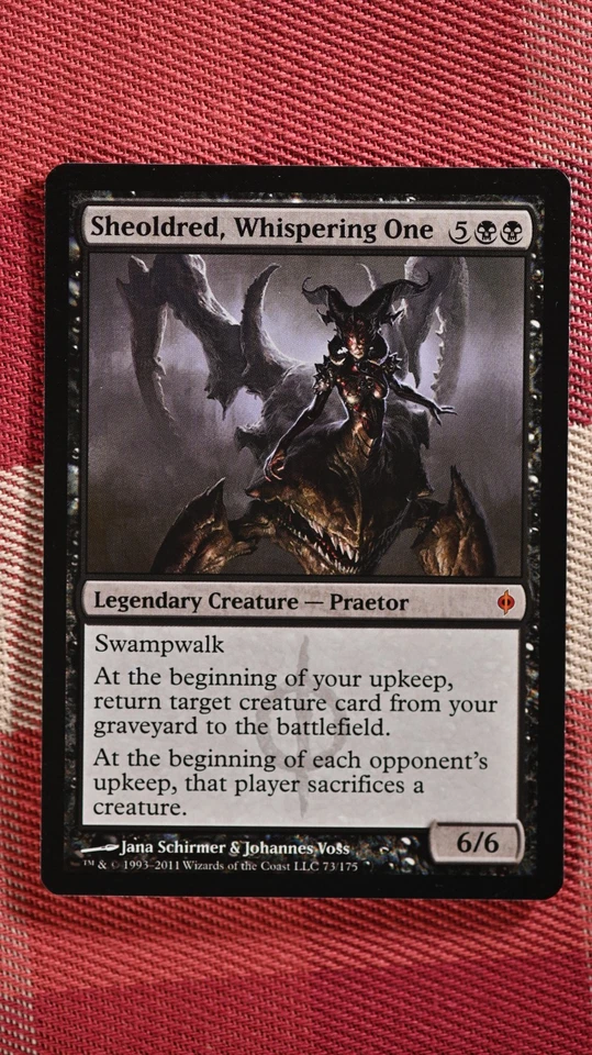 Sheoldred, Whispering One New Phyrexia Regular - Image 1 of 1