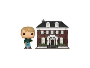 Home Alone Pop! Town Vinile Figura Casa Kevin Mccallister 9 Cm Funko Scatola Rov - Imagen 1 de 5