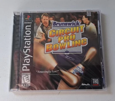 NEW & FACTORY SEALED Brunswick Circuit Pro Bowling Video Game PS1 PlayStation 1 - Image 1 of 4