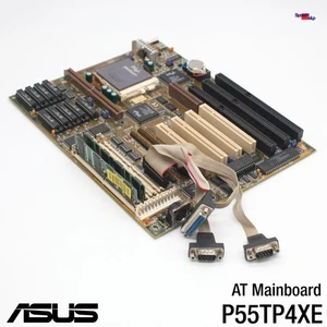 Asus P55TP4XE Mainboard Motherboard Socket 7 Intel Pentium 75MHZ 32MB RAM - Picture 1 of 6