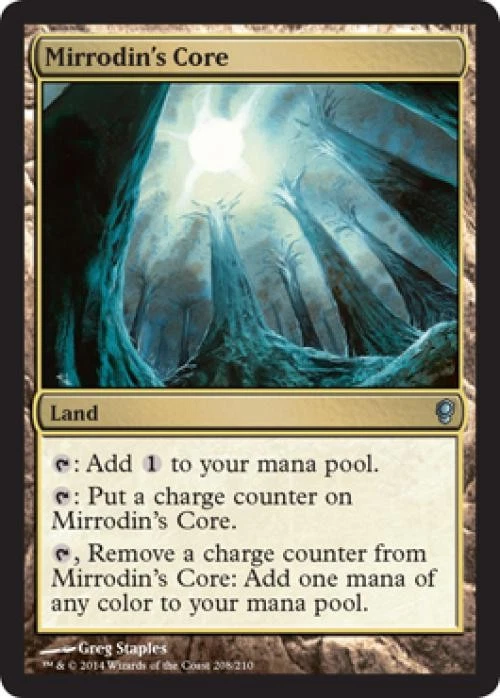 Mirrodin's Core - Light Play MTG Conspiracy - Image 1 of 1