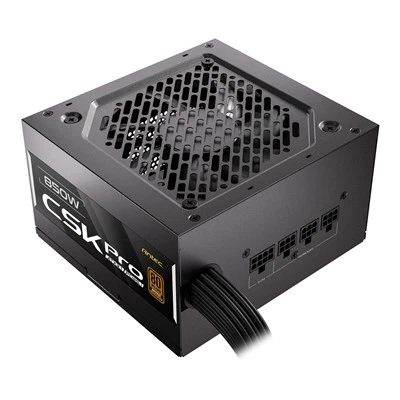 Antec Csk850 Pro 850W Semi-Modular Atx 3.1 Power Supply Pcie 5.1 Ready With 12V - Image 1 of 1