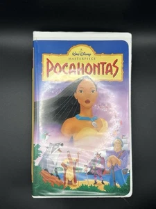 Pocahontas Walt Disney VHS 1996 Masterpiece Edition - Picture 1 of 6