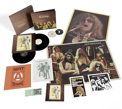 Mott the Hoople All the Young Dudes , 50th Anniversary 5 disc deluxe edition NEW - Image 1 of 4