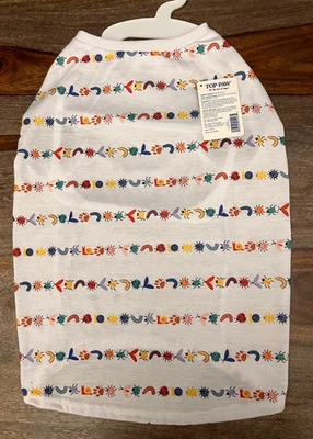 Top Paw Dog Tee "BUGS" Size Large - New - Image 1 of 3