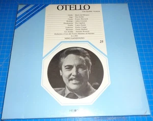 Sanzogno/Del Monaco/Gobbi VERDI Otello - Melodram MEL 475 (3) SEALED - Picture 1 of 2