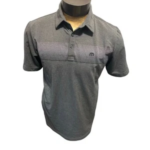 Travis Mathew Herren Medium Grau Kurzarm Polo - Bild 1 von 5