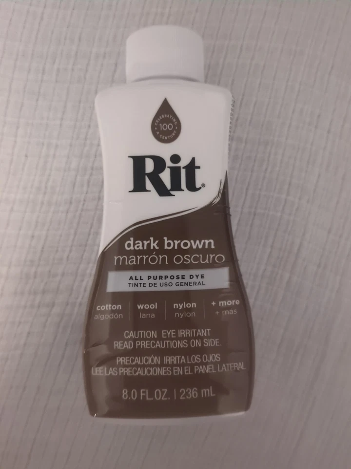 Rit All-Purpose Liquid Dye, Dark Brown - Image 1 of 1