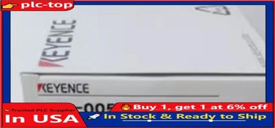 Keyence EM-005P Main Unit Shielded M5 PNP Proximity Sensors US Free TAX - Image 1 of 4