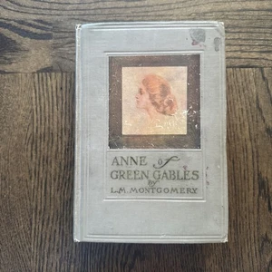 Anne of Green Gables 1923 55. Impression selten antik Vintage Buch HC - Bild 1 von 14