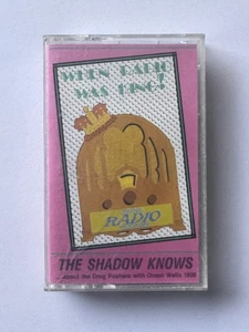 Orson Welles - When Radio Was King! (The Shadow Knows...About Drug Pushers) Cass - Picture 1 of 1