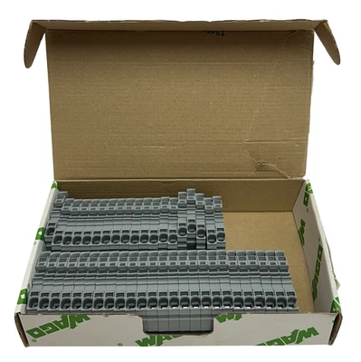 44 WAGO 2006-1201 / 20061201 TOPJOB S 2-CONDUCTOR THROUGH TERMINAL BLOCKS NSMP - Image 1 of 3