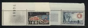 France T.A.A.F. MNH Scott # 23-24 - Picture 1 of 1