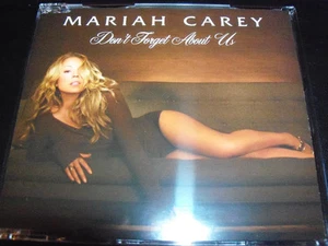 Mariah Carey Don’t Forget About Us Australian Enhanced Remixes Maxi CD Single - Picture 1 of 1