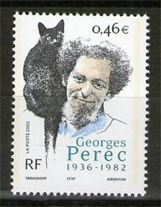 TIMBRE 3518 NEUF XX LUXE - GEORGES PEREC - Picture 1 of 1