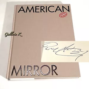 SIGNED PHILIP MONTGOMERY AMERICAN MIRROR 2021 APERTURE 1st ED OBI BEAUTIFUL HC - Picture 1 of 6