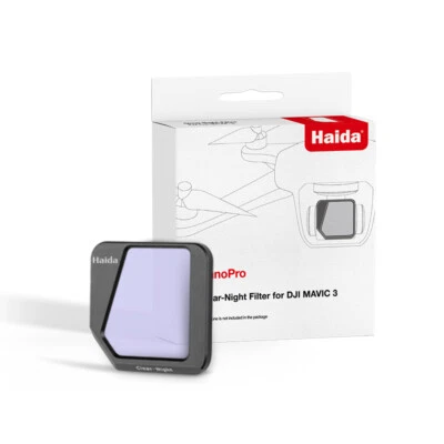 Haida Clear Night Filter for DJI MAVIC 3 Drone - Light Pollution Filter - Image 1 of 3