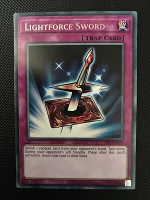 PSV-EN005 Lightforce Sword :: Rare 25th Anniversary Edition Mint YuGiOh Card - Image 1 of 2