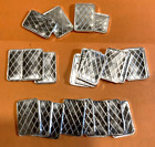 (20 x) Lot de lingots d'argent fin pur 0,999 premium neufs lingots