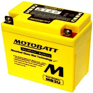 Motobatt Battery For Honda XL600R 600cc 83-87 - Picture 1 of 3