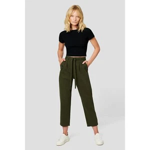 NWT Blank NYC Hakuna Matata Pant Army Green Color Size 24 - Picture 1 of 3