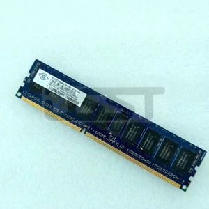 2x NANYA DDR3 1GB 1Rx4 PC3-8500R-777-05-C0 1066 ECC Derver Dram Memory Dimm - Picture 1 of 3