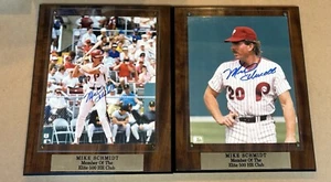 Mike Schmidt Philadelphia Phillies Member Of The Elite 500 HR Club Plaques - Picture 1 of 6