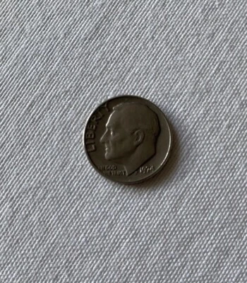 1974 Roosevelt Dime Error Coin - Image 1 of 4