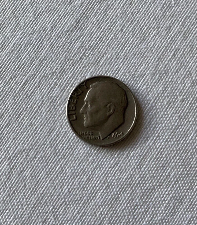 1974 Roosevelt Dime Error Coin - Image 1 of 4