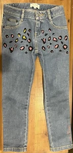 The Marc Jacob’s Kids Jeans  Animal Print - Picture 1 of 3