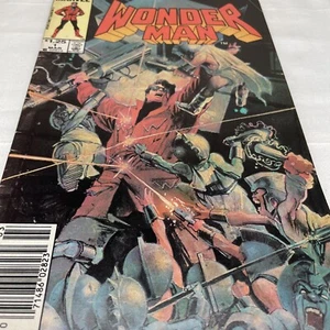 Wonder Man #1 (1986) KEY 1st Solo Title Origin Retold Sienkiewicz Mid Grade - Picture 1 of 11
