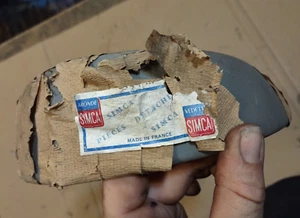 NOS 55 56 57 Simca Vedette headlight bezel trim ring Ariane Aronde French car - Picture 1 of 5