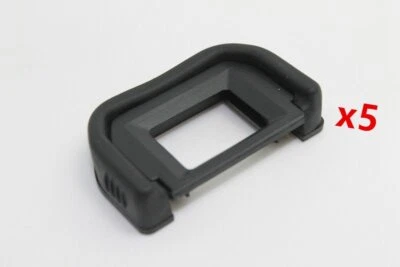 5pcs Eyecup Eye Cup Eyepiece Ef for Canon EOS Rebel XSi XTi XT X T3 XS T3i T2i - Image 1 of 4
