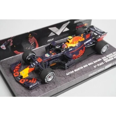 1:43 MINICHAMPS 413180533 Aston Martin Red Bull Racing TAG Heuer RB14 2018 #33 - Image 1 of 4