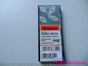 10 Stck. Garant DNMG150608-SS HB7010 - Bild 1 von 1