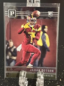 JAHAN DOTSON----2022 PANINI ---CRÓNICAS--PANINI--NOVATO---ENVÍO GRATUITO - Imagen 1 de 2