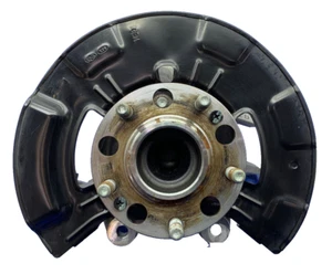 2022 - 2024 HYUNDAI TUCSON OEM 2.5L FWD REAR LEFT KNUCKLE SPINDLE WHEEL HUB - Picture 1 of 9