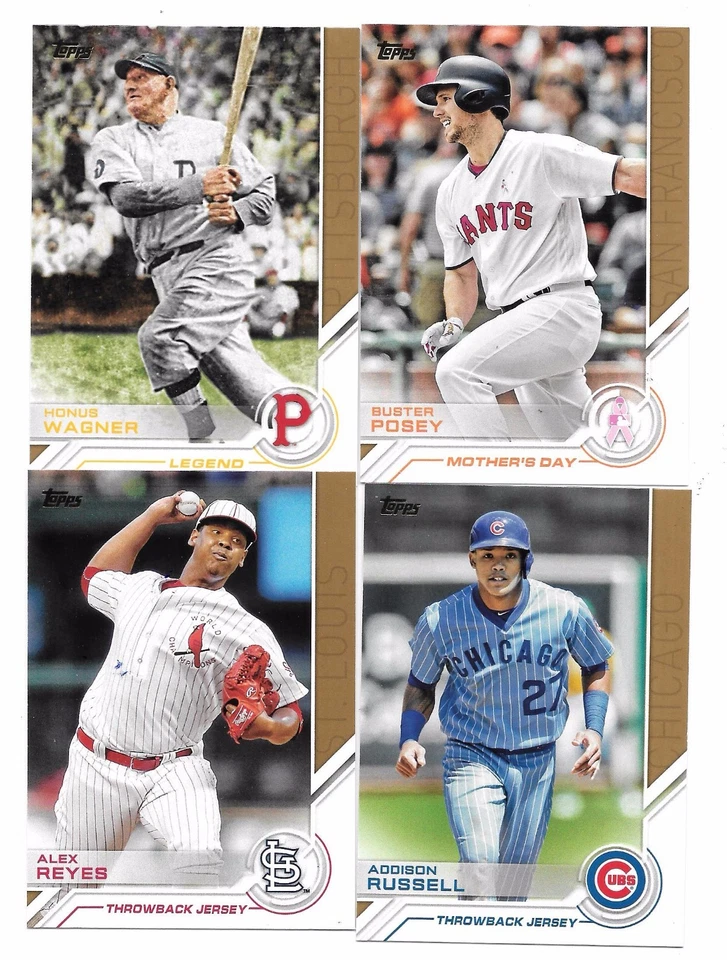 2017 Topps Salute Insert Set You Pick Complete Your Set - Image 1 of 1
