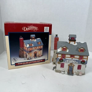 1993 Lemax Hearthside Village: Black Crow Antiques - Picture 1 of 9
