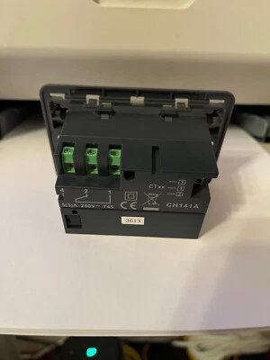 Fantini Cosmi CH121 Termostato Programmabile da Incasso - Argento - Immagine 1 di 2