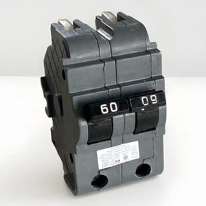 Connecticut Electric Federal Pacific NA260 UBIF-260N Circuit Breaker 2P 60A - Picture 1 of 18