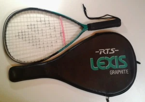 RTS Ektelon Lexis Graphite Racquetball Racket With Cover. - Picture 1 of 11