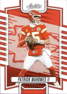 Patrick Mahomes - 2023 Panini Absolute Football #3 - Bild 1 von 2